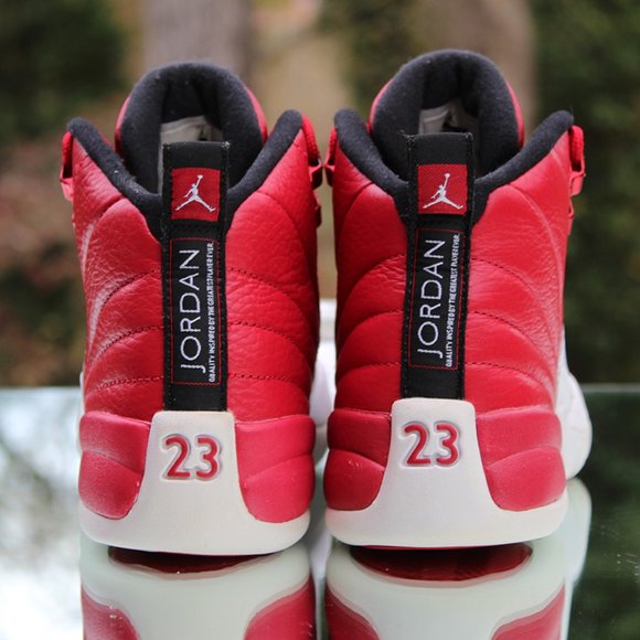Air Jordan 12 Retro Gym Red Size 5Y - Picture 9 of 12